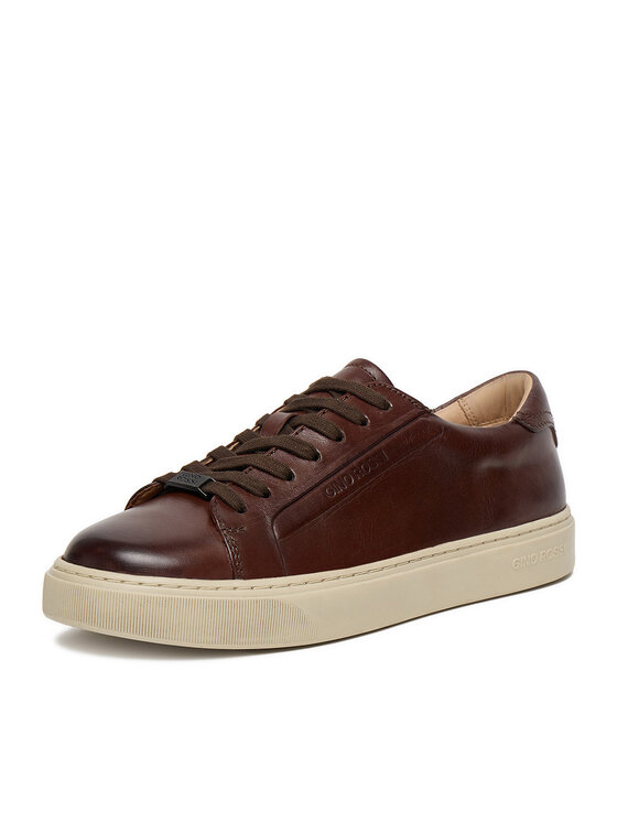 GINO ROSSI Gino Rossi Sneakersy CEO-CRISTO-01 MI08 Brązowy