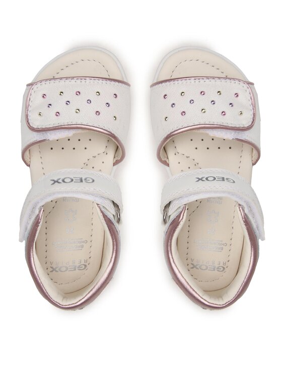 Geox Geox Sandali B Verred A B3521A 08509 C1253 S Bianco