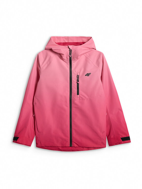 4F 4F Kurtka przejściowa OUTERWEAR Kolorowy Regular Fit