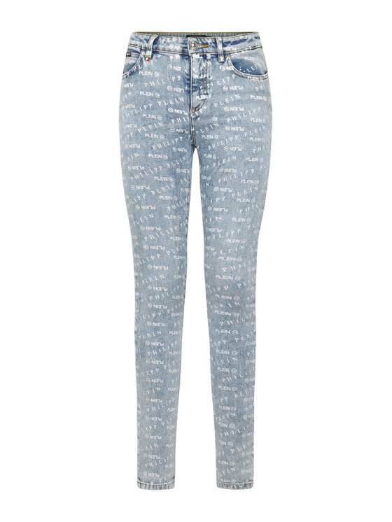 PHILIPP PLEIN PHILIPP PLEIN Jeansy 22051 Niebieski jasny Slim Fit