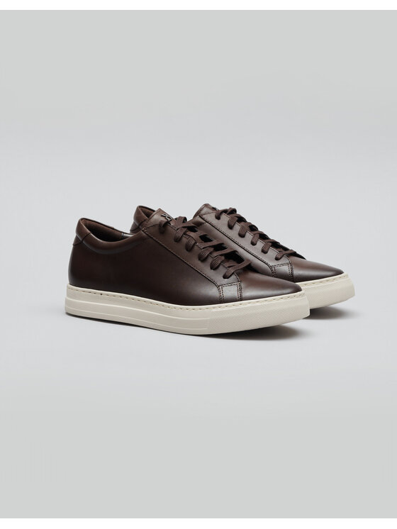 Borgio Borgio Sneakersy d500 Brązowy
