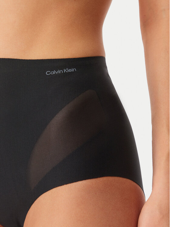 Calvin Klein Underwear Calvin Klein Underwear Lenjerie de corp modelatoare partea de jos Stay Put Mesh LV00QF8166 Negru