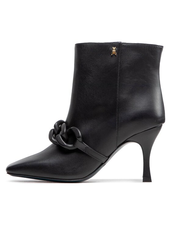 Patrizia Pepe Patrizia Pepe Botki 8Y0003/L011-K103 Czarny