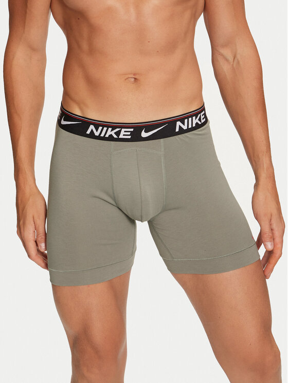 Nike Nike Set di 3 boxer Boxer 000PKE1257 Multicolore