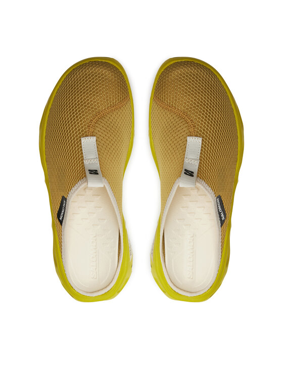 Salomon Salomon Nazouváky Reelax Slide 6.0 L47523800 Khaki