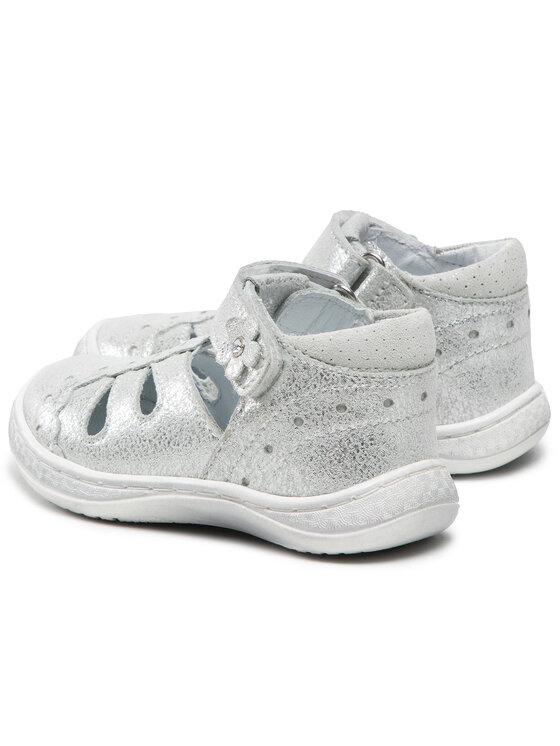 Sergio Bardi Kids Sergio Bardi Kids Босоніжки SBK-01-05-000043 Срібний