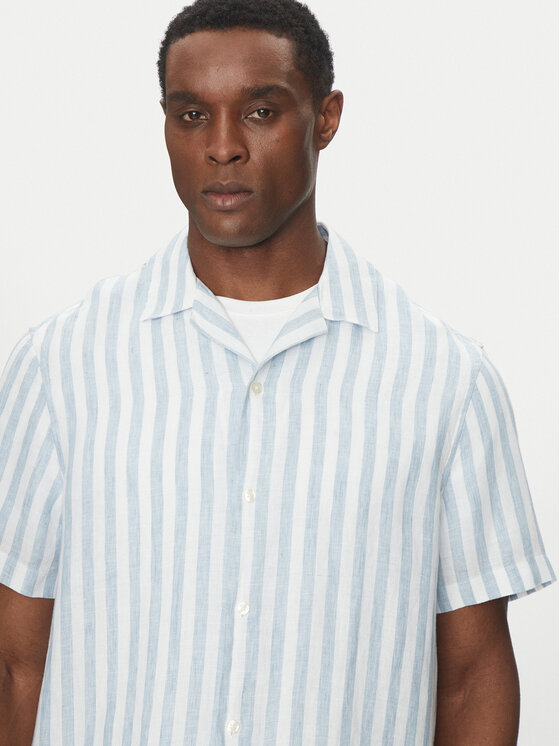 Michael Kors Michael Kors Krekls CS5405QHJ0 Zils Regular Fit