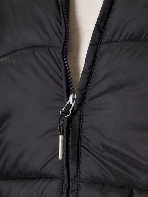 Jack & Jones Jack & Jones Geacă de iarnă Norrebro 12282911 Negru Regular Fit