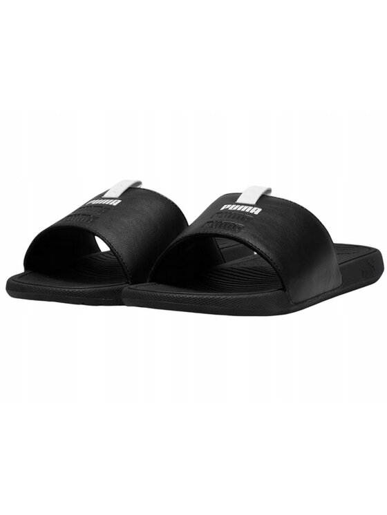 Puma Puma Klapki 398488-02 Czarny