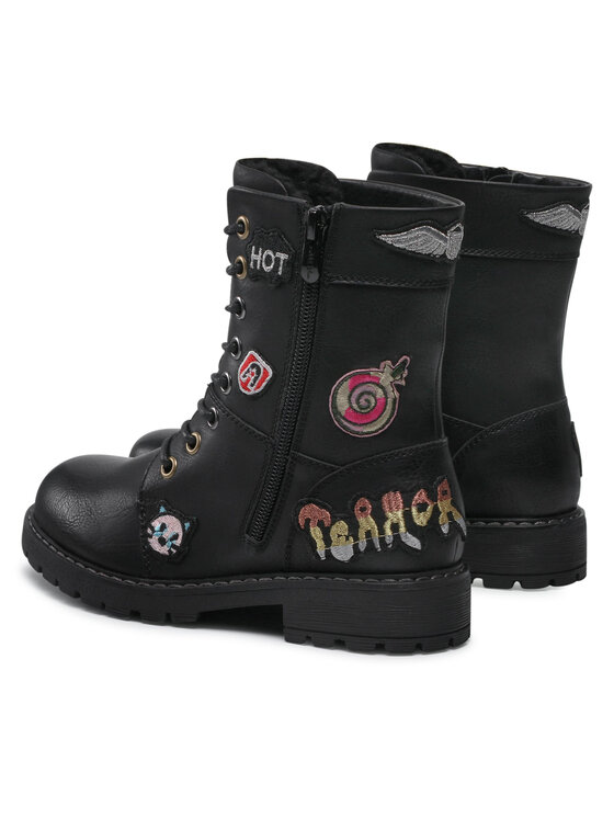 Nelli Blu Nelli Blu Bakancs CS2665-06 Fekete