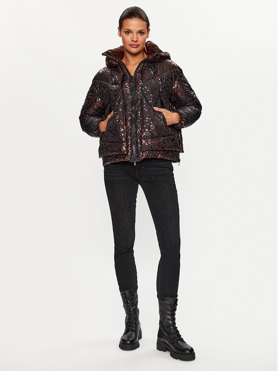 Canadian Classics Canadian Classics Giubbotto invernale Eugenie CN.G222409WPR Nero Relaxed Fit