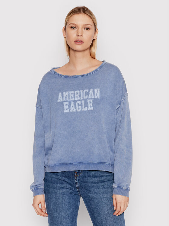 American Eagle Jopa 045-2532-1636 Modra Oversize
