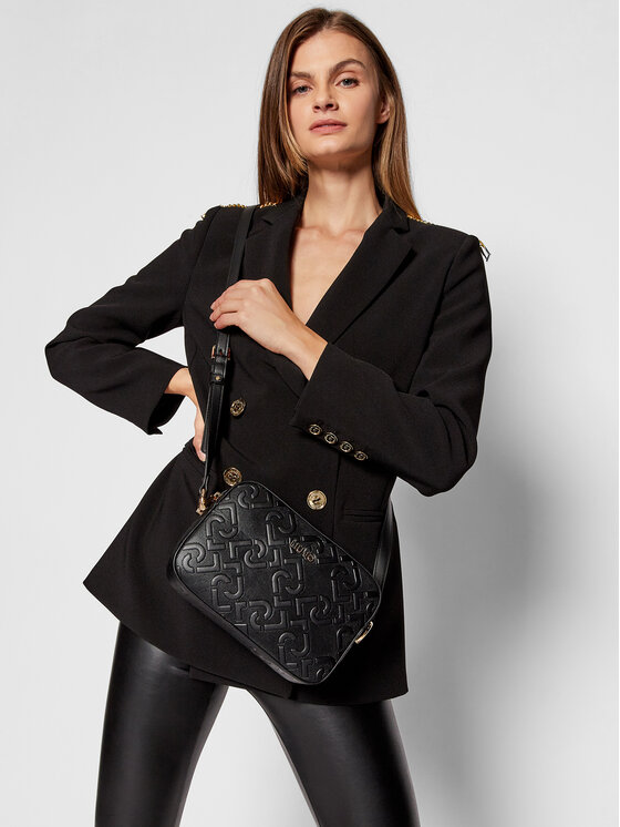 Liu Jo Liu Jo Дамска чанта S Crossbody AA2079 E0040 Черен