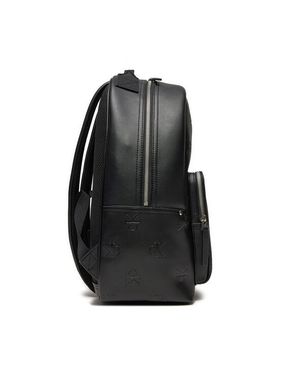 Calvin Klein Jeans Calvin Klein Jeans Nahrbtnik Monogram Soft Campus K50K512023 Črna
