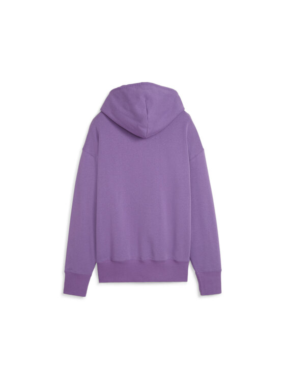Puma Puma Bluza 624227 Fioletowy Regular Fit