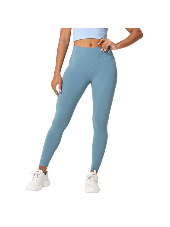 Yeaz Yeaz Legginsy STARDUST Niebieski Slim Fit