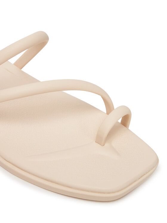 Crocs Crocs Japonki Miami Toe Loop 209862 Beżowy