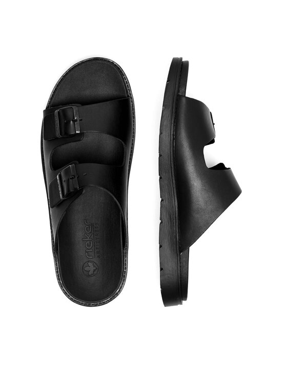 Rieker Rieker Şlapi 24290-00 Negru
