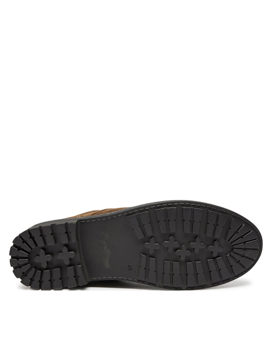 Pepe Jeans Pepe Jeans Gležnjarji PMS50247 Rjava