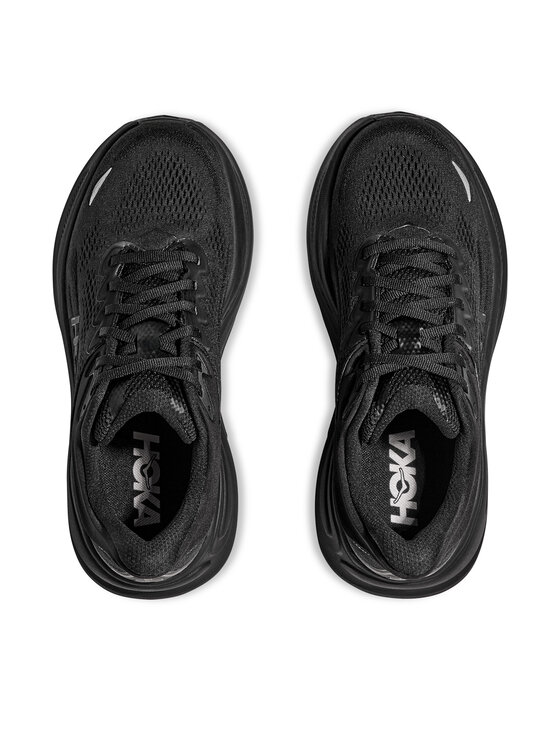 Hoka Hoka Tenisice za trčanje Bondi 9 X-Wide 1162015 Crna