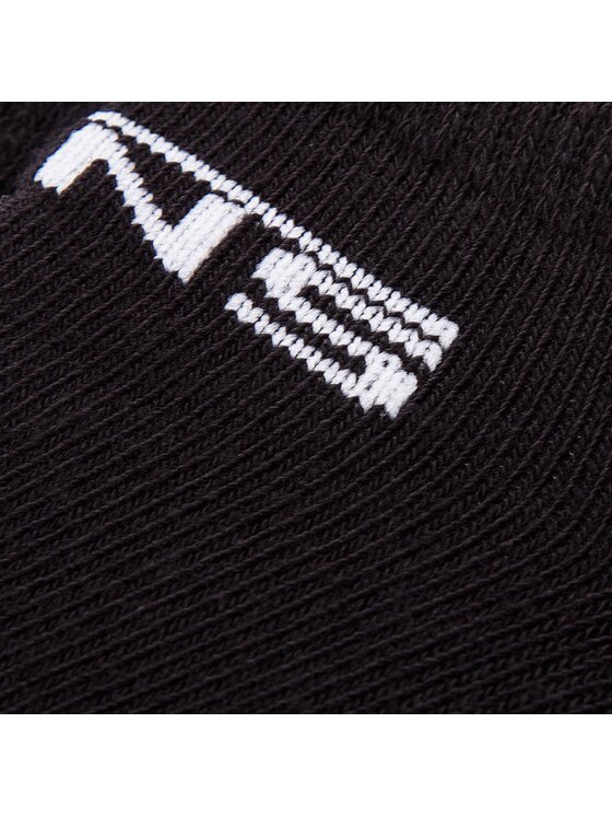 Vans Vans Set od 3 para muških niskih čarapa Classic Kick VN000XSXBLK Crna