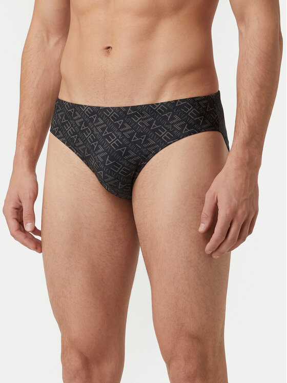 EA7 Emporio Armani EA7 Emporio Armani Plavky 7M000501 AF21249 MC429 Černá