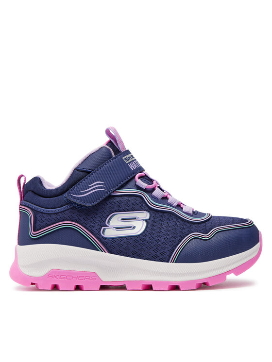 Skechers Snīkeri 303451L/NVMT Tumši zils