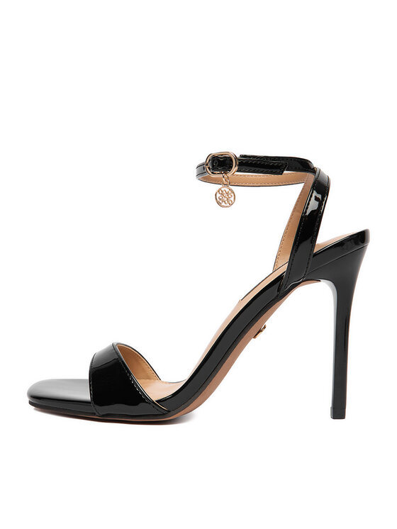 Nine West Nine West Sandály CEO-CR436-T8637 Černá