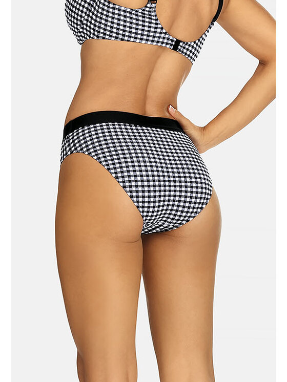 Feba Feba Dół od bikini FD20 Czarny
