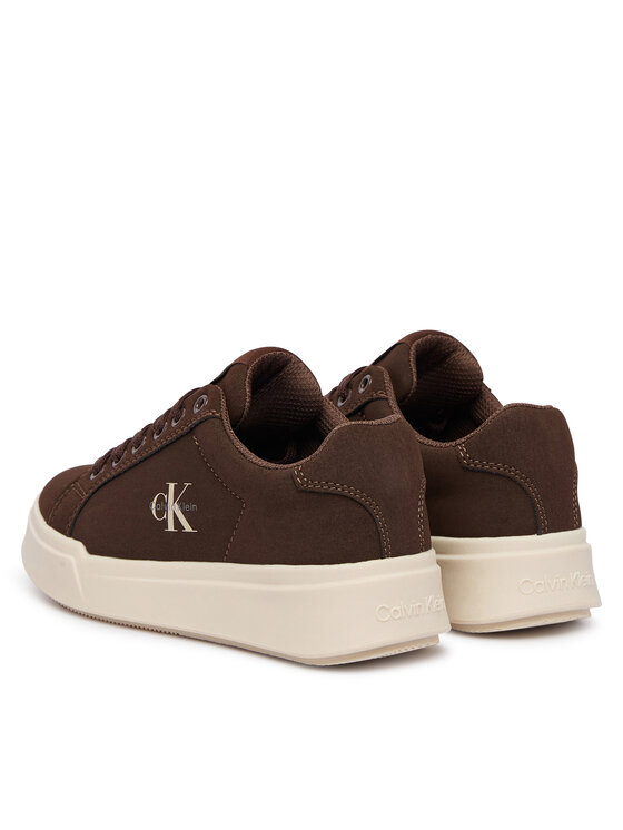 Calvin Klein Calvin Klein Сникърси V3X9-83472-0315 M Тъмнокафяв