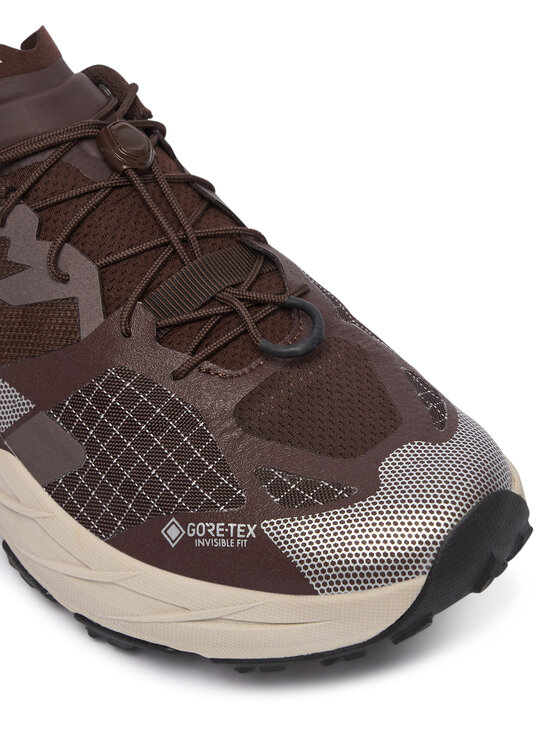 Hoka Hoka Παπούτσια για Τρέξιμο Speedgoat 7 Gtx GORE-TEX 1176674 Σκούρο καφέ