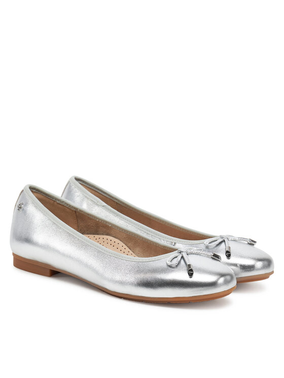 Tamaris Tamaris Ballerine 8-82102-42 Argento