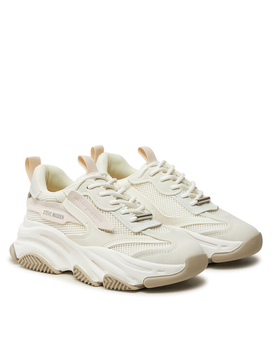 Steve Madden Steve Madden Sneakersy Possession-E SM19000033 Biela