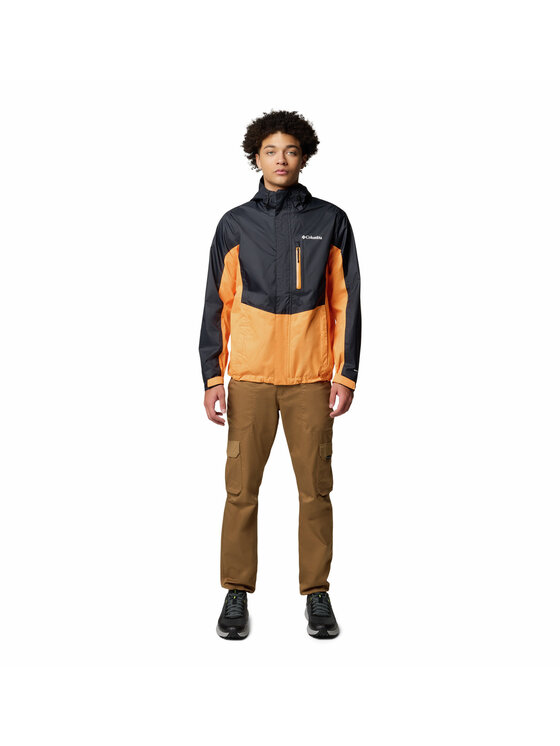 Columbia Columbia Kurtka przejściowa Pouring Adventure III Jacket Pomarańczowy Regular Fit