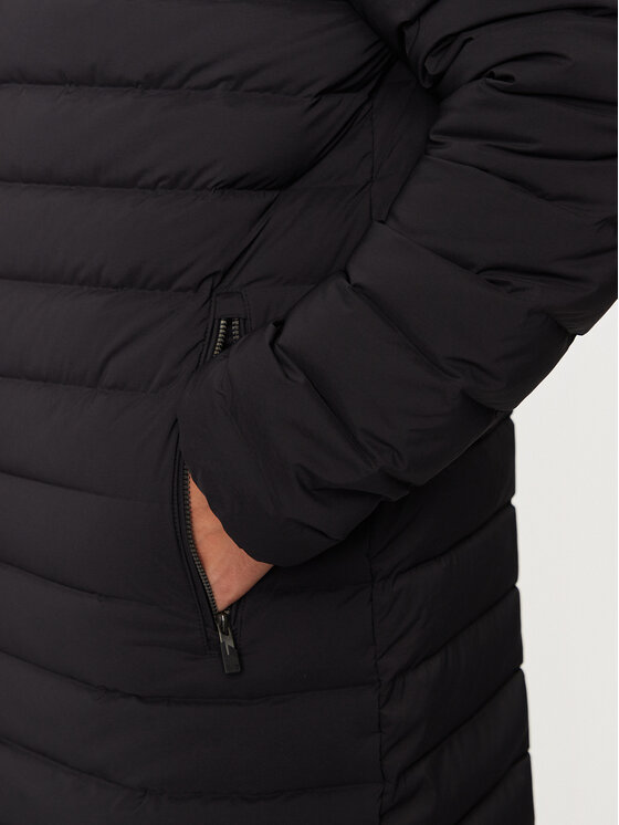 EA7 Emporio Armani EA7 Emporio Armani Pūkinė striukė 6DPK12 PNHAZ 1200 Juoda Regular Fit