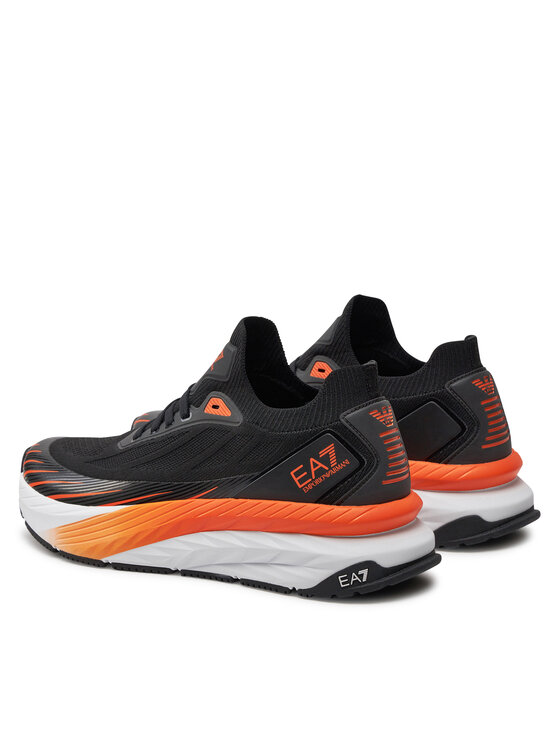 EA7 Emporio Armani EA7 Emporio Armani Sneakersy X8X176 XK377 T669 Černá