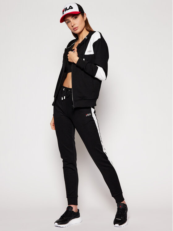 Felpa Jaela 683292 Nero Regular Fit