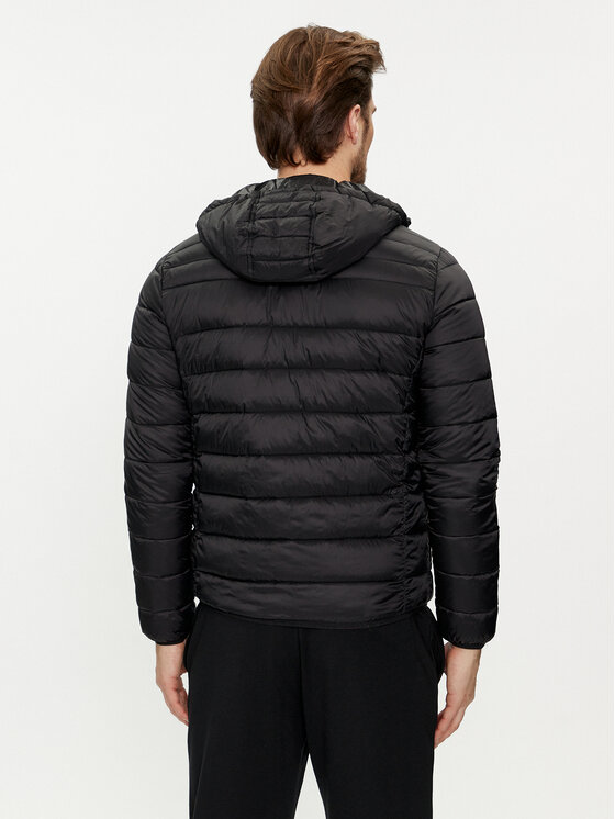KARL LAGERFELD KARL LAGERFELD Kurtka przejściowa 505402 542591 Czarny Regular Fit