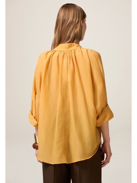 Oltre Oltre Blusa 2231E000334N028 Giallo Regular Fit