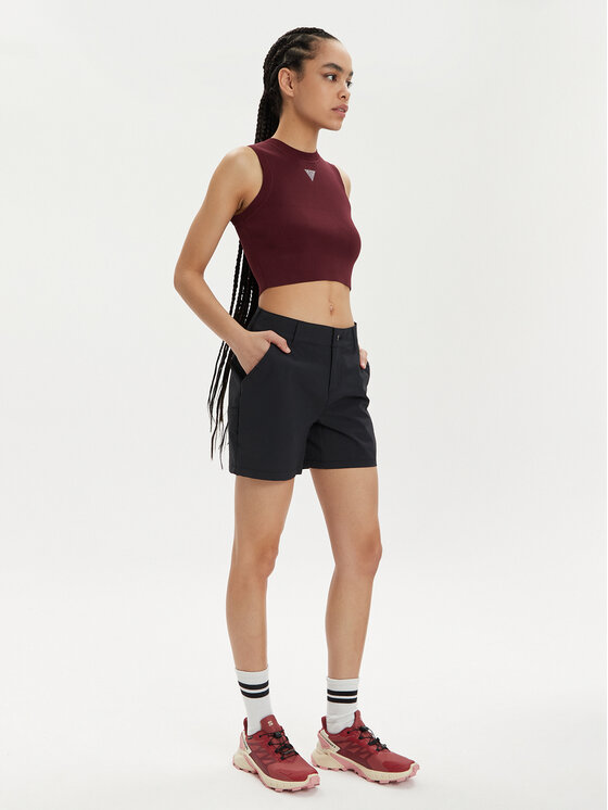 Columbia Columbia Pantaloni scurți sport Summit Valley™ Short 2072494 Negru Active Fit