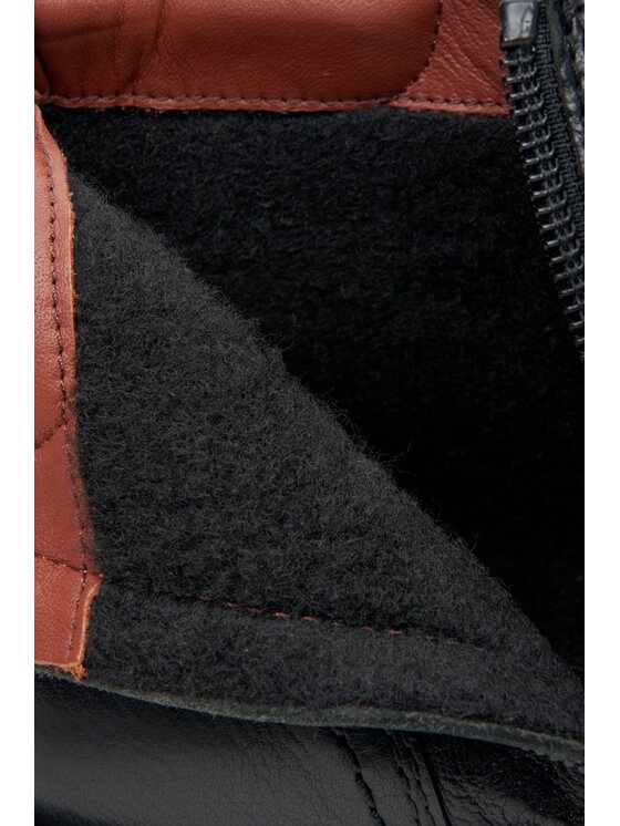 Estro Estro Μποτάκια ER00114069 Μαύρο