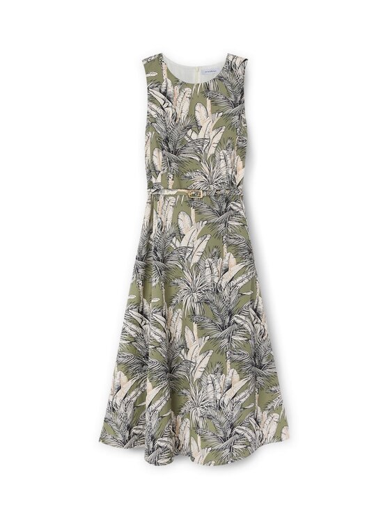 Motivi Motivi Vestito 7550Q003216N0Z3 Verde Regular Fit