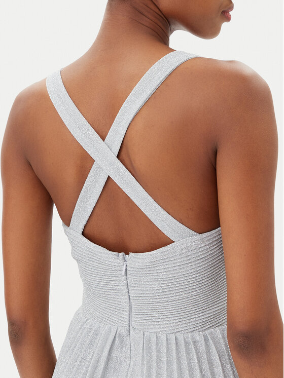 ARTIGLI ARTIGLI Официална рокля ACAB002188 Сребрист Regular Fit