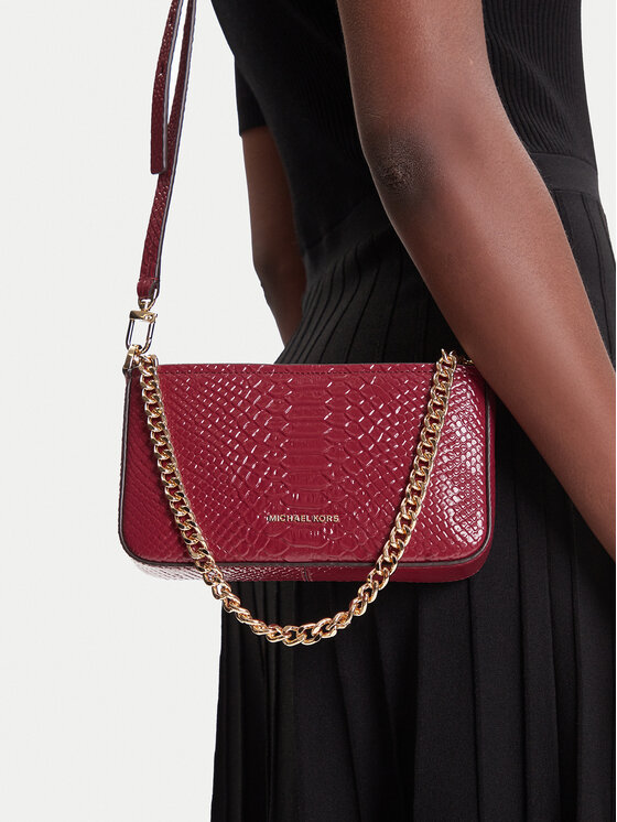 MICHAEL Michael Kors MICHAEL Michael Kors Käekott Bryant 32T5GYTU1L Bordoopunane