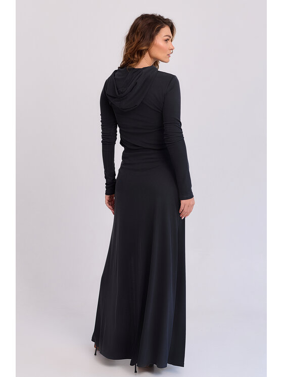 MANDRAGORA MANDRAGORA Sukňa Luna Čierna Basic Fit