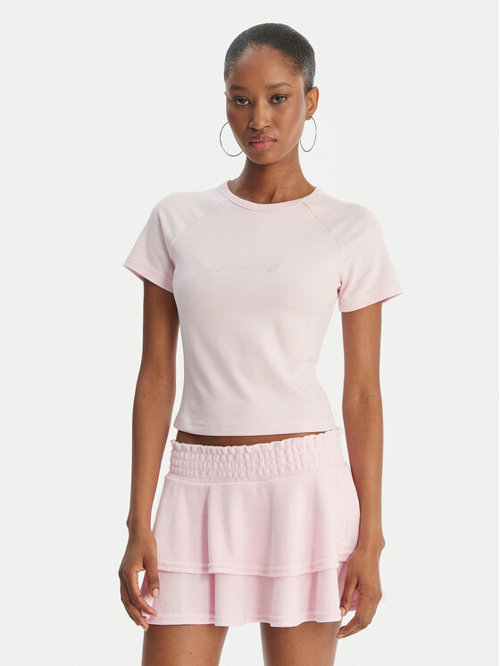 Juicy Couture Tricou Baby JCWCT126317 Roz Slim Fit