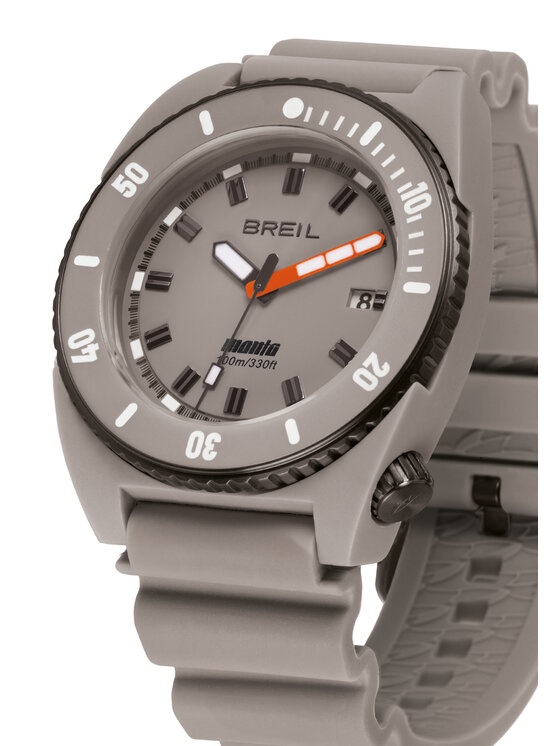 Breil Breil Zegarek MANTA E.C.O. BLEND Szary