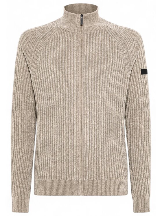 RRD RRD Felpa q-dav-59486 Marrone Regular Fit