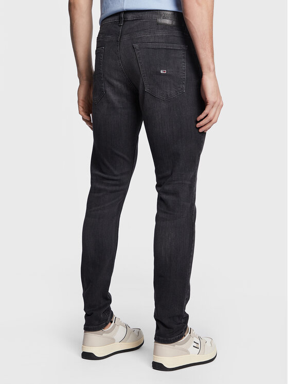 Tommy Jeans Tommy Jeans Дънки Austin DM0DM15548 Сив Slim Fit