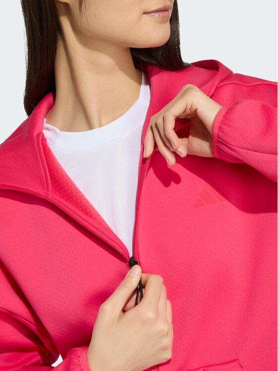 adidas adidas Bluza 164580 Różowy Regular Fit